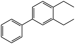 3,4-二乙基联苯 结构式