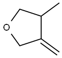 3-Methyl-4-methylenetetrahydrofuran 结构式