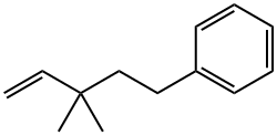 (3,3-Dimethyl-4-pentenyl)benzene 结构式
