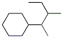 (1,2-Dimethylbutyl)cyclohexane 结构式