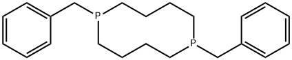1,6-Dibenzyl-1,6-diphosphecane 结构式