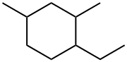 1-乙基-2,4-二甲基环己烷 结构式