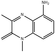 5-Quinoxalinamine,1,2-dihydro-1,3-dimethyl-2-methylene-(9CI) 结构式