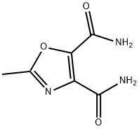 2-Methyloxazole-4,5-dicarboxamide 结构式
