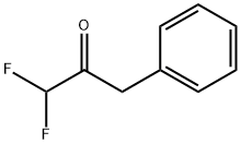 1,1-二氟-3-苯基丙烷-2-酮 结构式