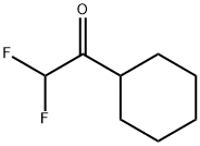 1-环己基-2,2-二氟乙烷-1-酮 结构式