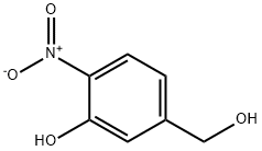 3-羟基-4-硝基苯甲醇 结构式