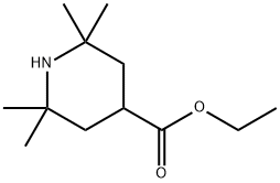 2,2,6,6-Tetramethyl-4-piperidinecarboxylic acid ethyl ester 结构式