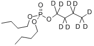 TRI-N-BUTYL-D27 PHOSPHATE 结构式