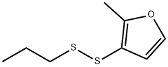丙基-(2-甲基-3-呋喃基)二硫醚 结构式