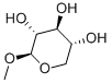 甲基-BETA-吡喃木糖苷 结构式