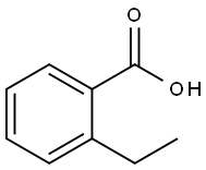 2-乙基苯甲酸 结构式