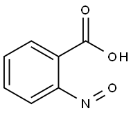 Benzoic acid, 2-nitroso- (9CI) 结构式