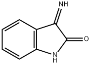 3-亚氨基-2-吲哚酮 结构式