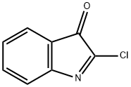 2-chloro-3H-indol-3-one 结构式