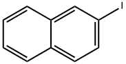 2-碘萘 结构式