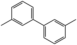 3,3'-二甲基联苯 结构式