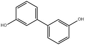 3,3`-联苯酚 结构式