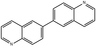 6,6'-BIQUINOLINE 结构式