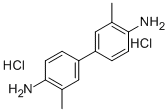 盐酸-3,3'-二甲基联苯胺 结构式
