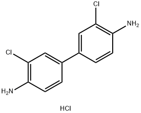3,3'-二氯联苯胺盐酸盐 结构式