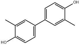 3,3'-二甲基-4,4'-联苯二酚 结构式