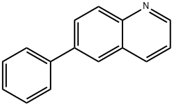 6-苯基喹啉 结构式