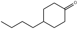 4-正丁基环己酮 结构式