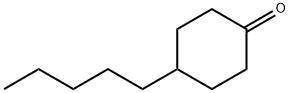 对戊基环己酮 结构式