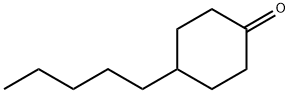 4-戊基环己酮 结构式