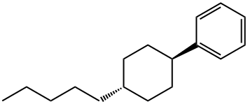 戊基环己基苯 结构式