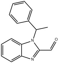 1-(1-Phenylethyl)-1H-benzo[d]imidazole-2-carbaldehyde