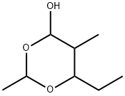 1,3-Dioxan-4-ol, 6-ethyl-2,5-dimethyl- (9CI) 结构式