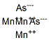 trimanganese arsenide  结构式