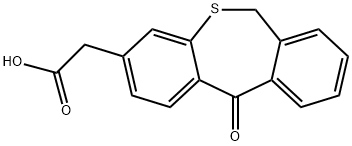 硫平酸 结构式