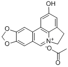 氧化石蒜碱乙酸盐 结构式