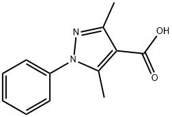 3,5-Dimethyl-1-phenyl-1H-pyrazole-4-carboxylicacid