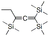 1,1,3-Tris(trimethylsilyl)-1,2-pentadiene 结构式