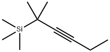 2-Methyl-2-trimethylsilyl-3-hexyne 结构式