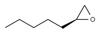 (S)-1,2-Epoxyheptane 结构式