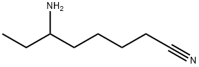 6-Aminooctanenitrile 结构式
