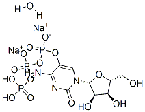 Cytidine-5Triphosphate,DisodiumSalt,Hydrate 结构式