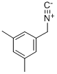 3,5-DIMETHYLBENZYLISOCYANIDE 结构式