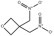 3,3-双硝基甲基氧杂环丁烷 结构式