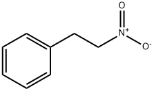 Β-硝基苯乙烷 结构式