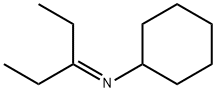 N-Cyclohexyl-3-pentanimine 结构式