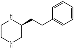 Piperazine, 2-(2-phenylethyl)-, (2S)- (9CI) 结构式