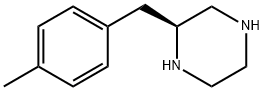 Piperazine, 2-[(4-methylphenyl)methyl]-, (2S)- (9CI) 结构式