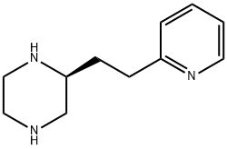 Piperazine, 2-[2-(2-pyridinyl)ethyl]-, (2S)- (9CI) 结构式