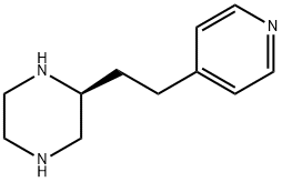 Piperazine, 2-[2-(4-pyridinyl)ethyl]-, (2S)- (9CI) 结构式